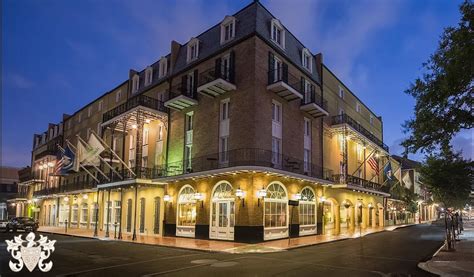 best historic hotels new orleans.